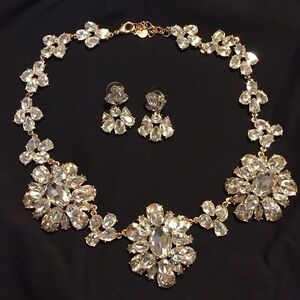 Charter Club Necklace & Earrings